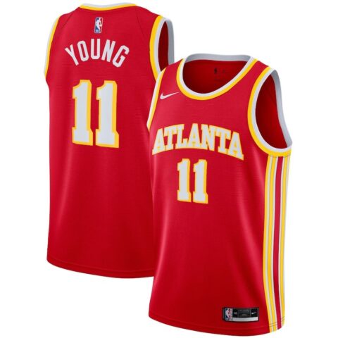 Camiseta Atlanta Hawks Icon Edition 2022-2024
