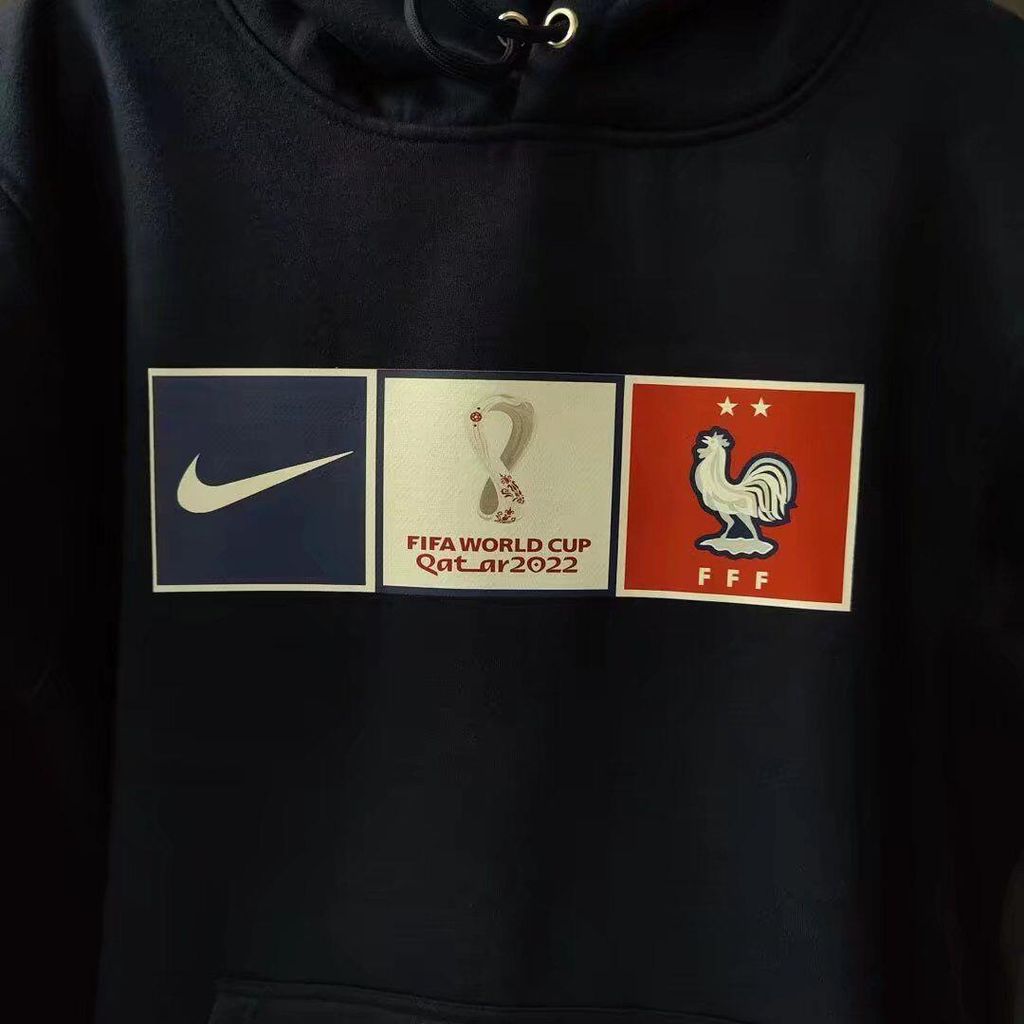 Sudadera Francia 22/23 Azul Qatar - Sudadera Adulto - Imagen 2