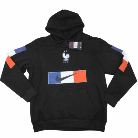 Sudadera Francia 22/23 Blanca - Sudadera Adulto