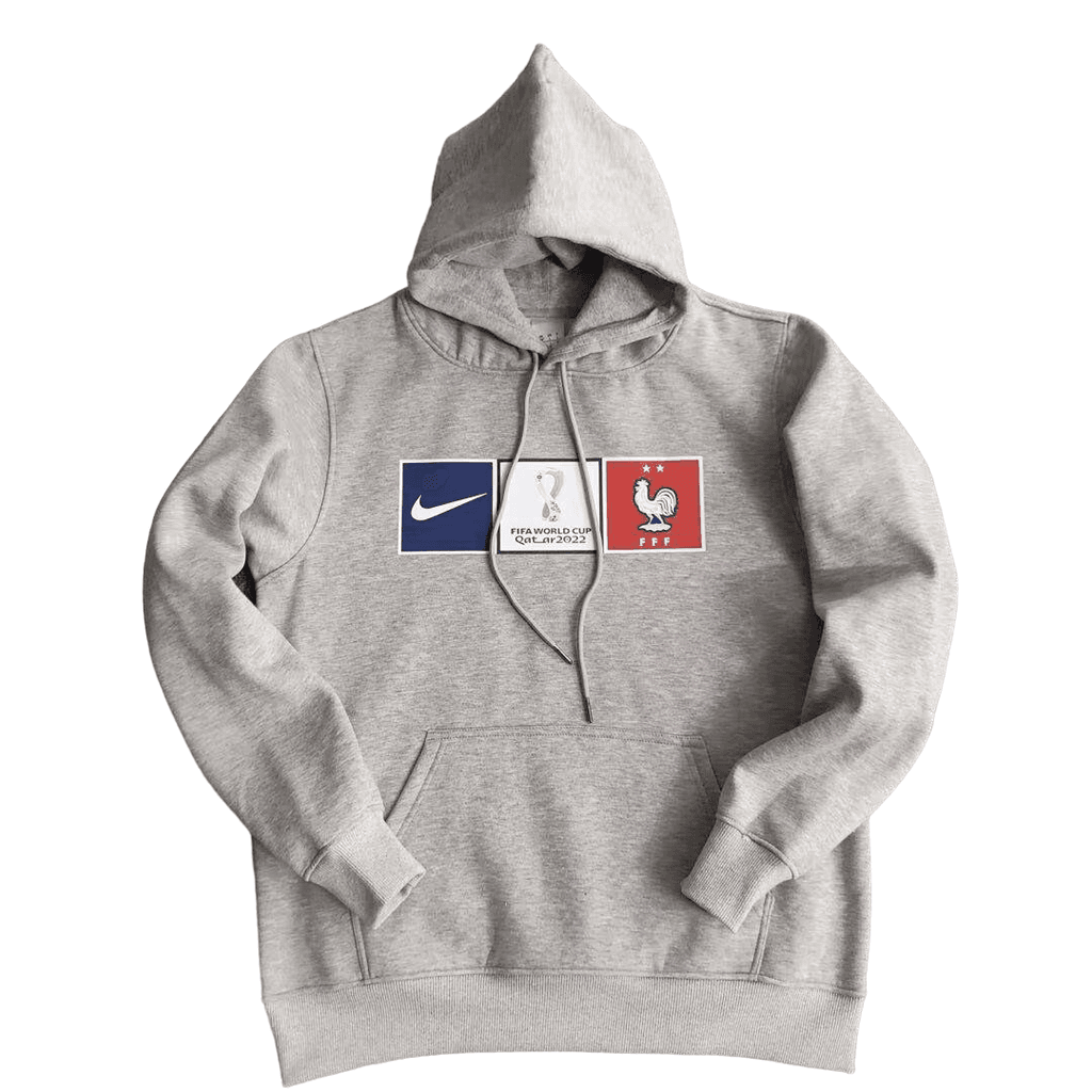 Sudadera Francia 22/23 Gris Qatar - Sudadera Adulto