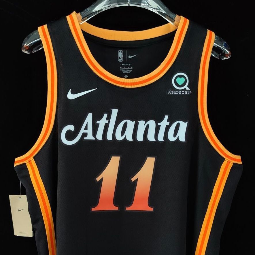 Camiseta Atlanta Hawks City Edition 2022-2023 - Imagen 2