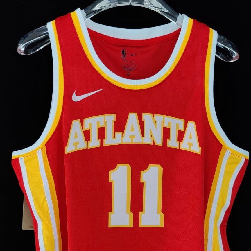 Camiseta Atlanta Hawks Icon Edition 2022-2024 - Imagen 2