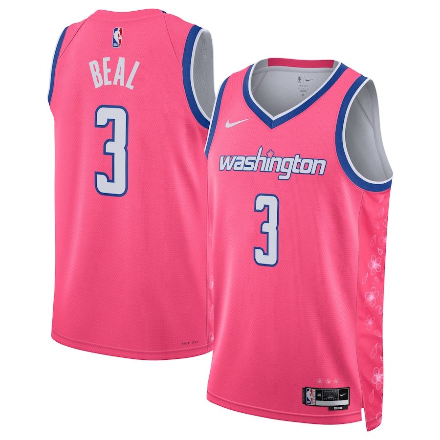 Camiseta Washington Wizards - City Edition - 22/23