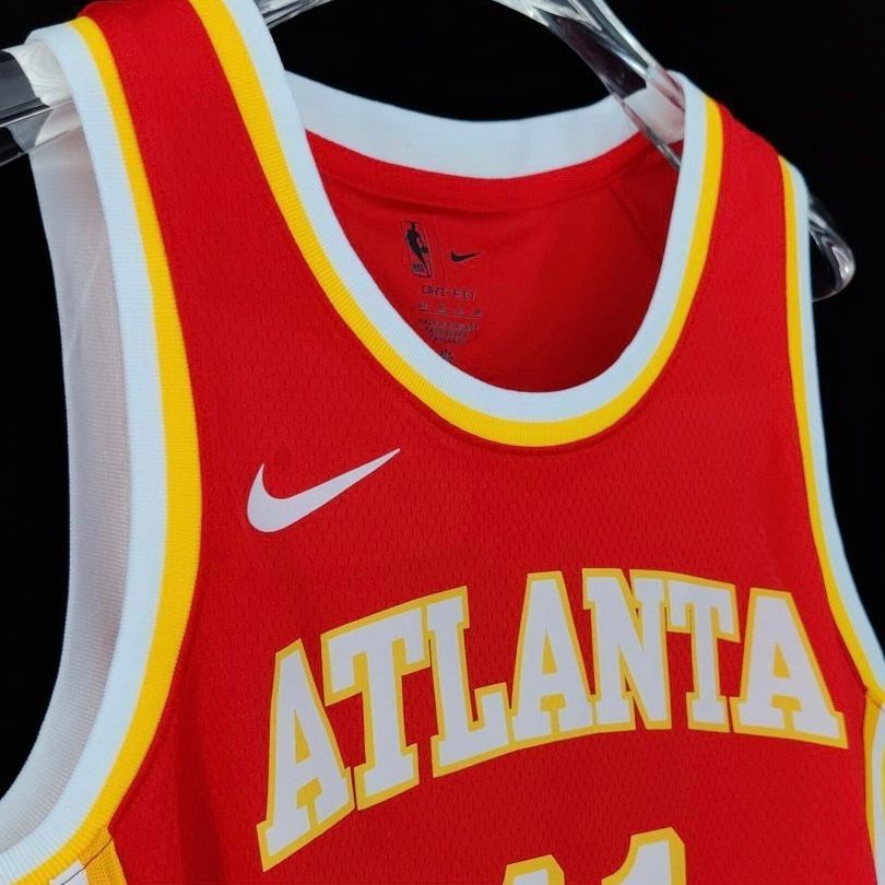 Camiseta Atlanta Hawks Icon Edition 2022-2024 - Imagen 5