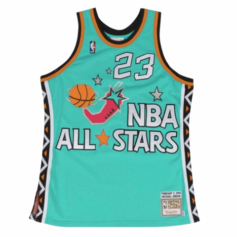 Camiseta All Star 1996 Michael Jordan - Mitchell & Ness