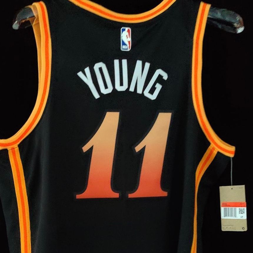 Camiseta Atlanta Hawks City Edition 2022-2023 - Imagen 3