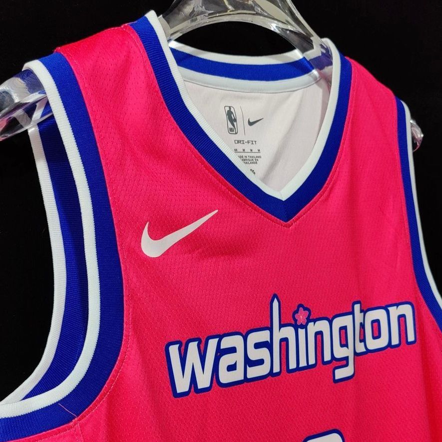 Camiseta Washington Wizards - City Edition - 22/23 - Imagen 4