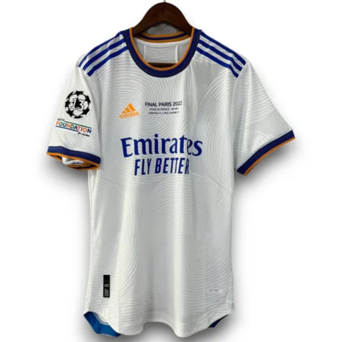 Camiseta Real Madrid 21-22 Final Champions League