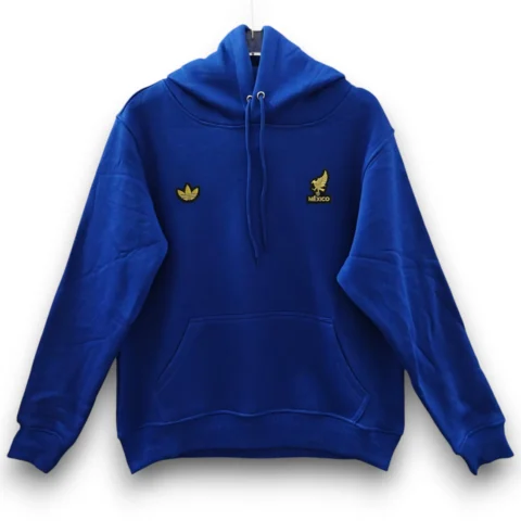 Sudadera México 25/26 Azul - Sudadera Adulto