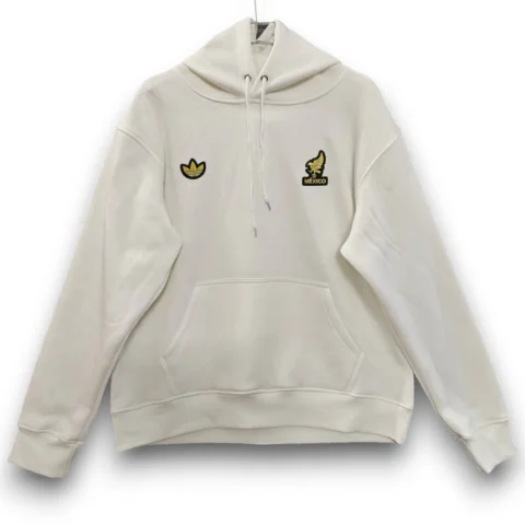 Sudadera México 25/26 Blanca - Sudadera Adulto