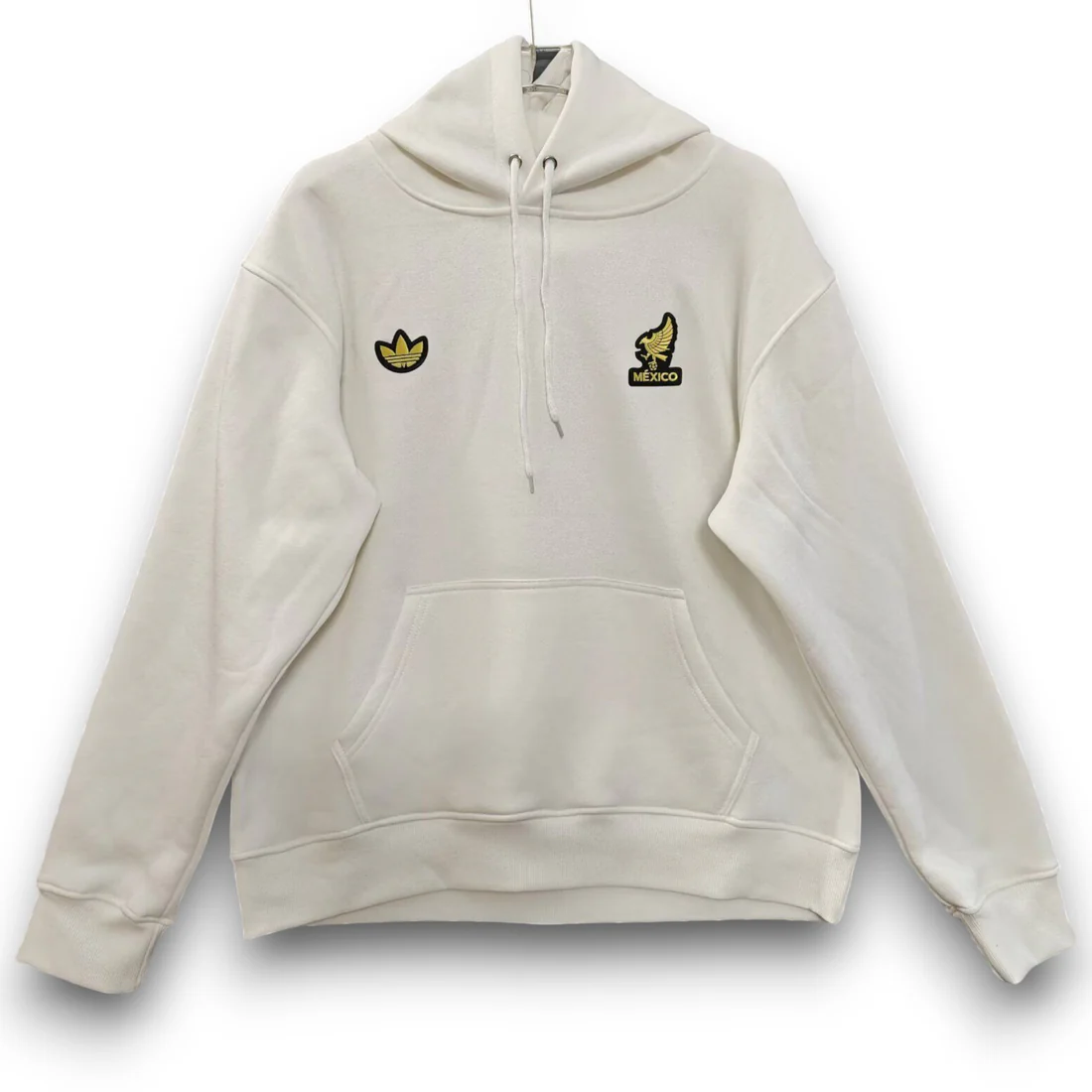 Sudadera México 25/26 Blanca - Sudadera Adulto
