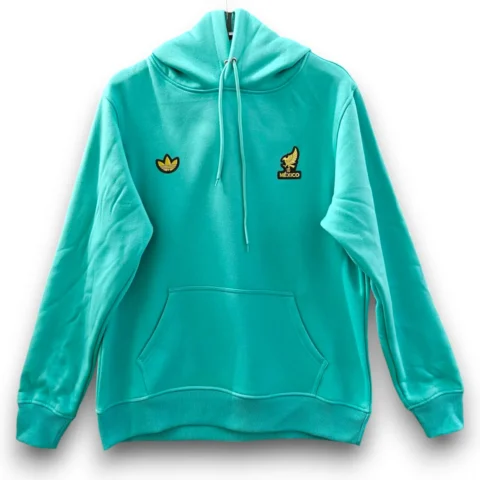 Sudadera México 25/26 Verde - Sudadera Adulto