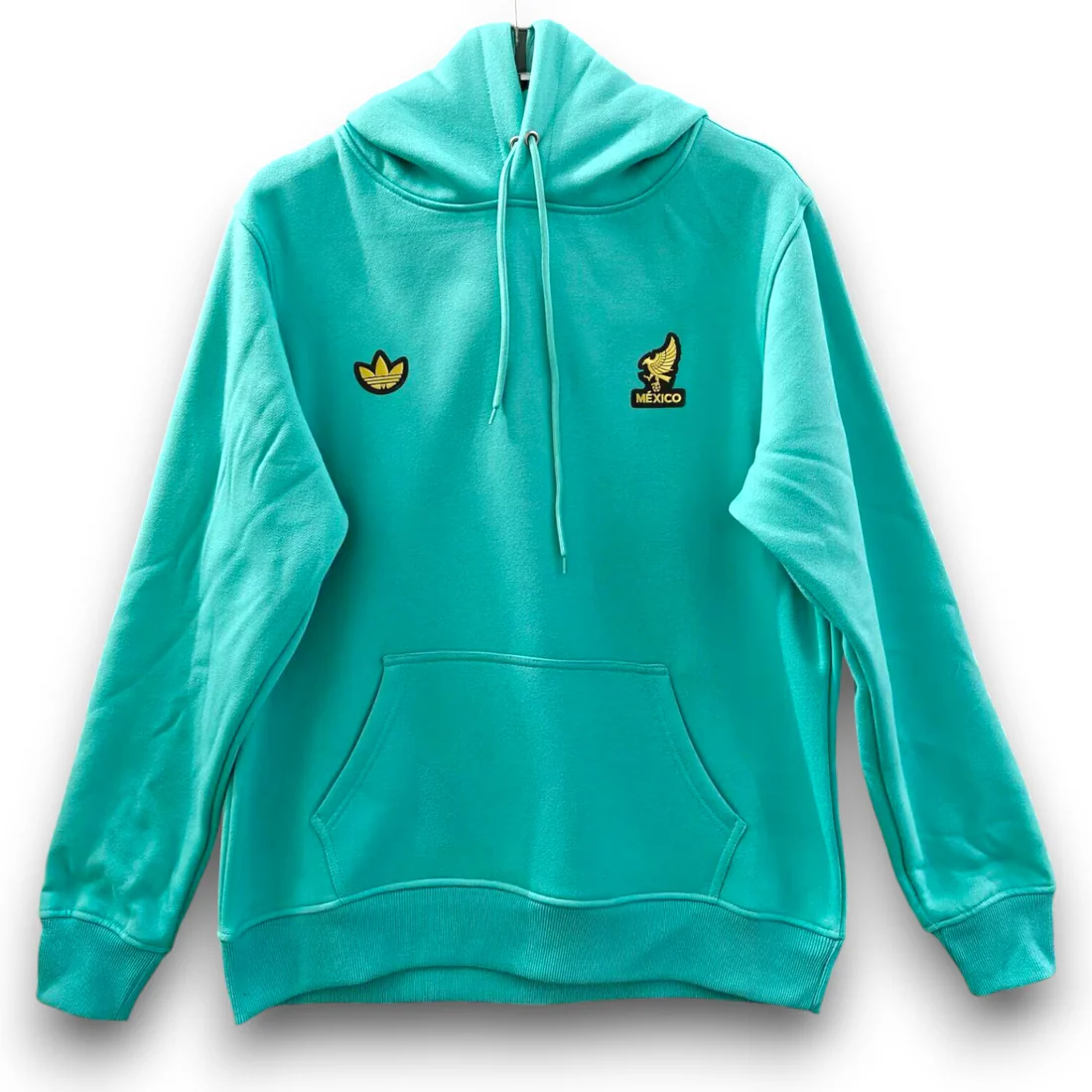 Sudadera México 25/26 Verde - Sudadera Adulto