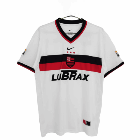 Camiseta Flamengo 2000-2001 Visitante