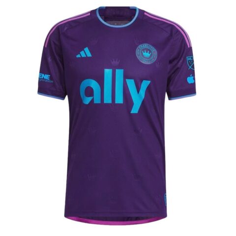 Camiseta Charlotte FC 2023-2024 Visitante
