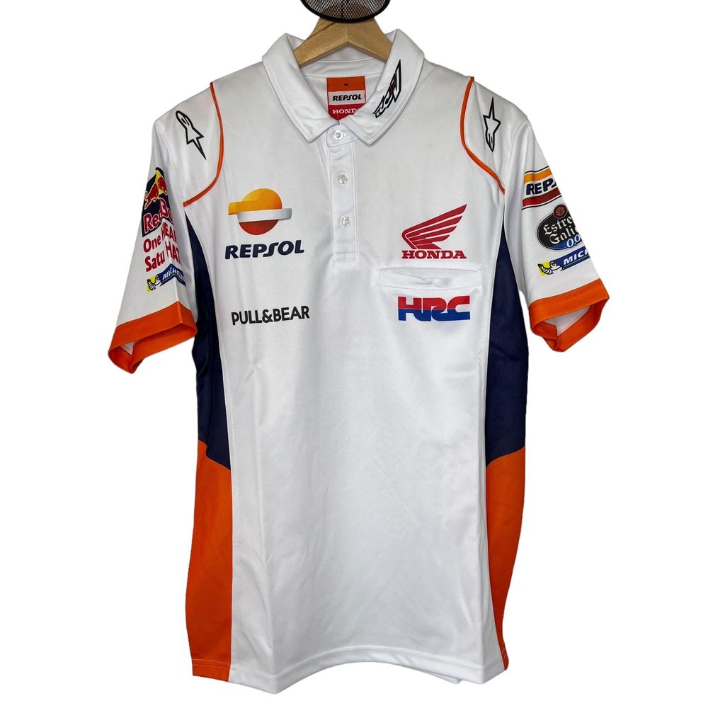 Polo equipo Repsol Blanco 2022 - Moto GP - Imagen 4