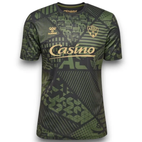 Camiseta Saint-Etienne 2025-2026 Prepartido