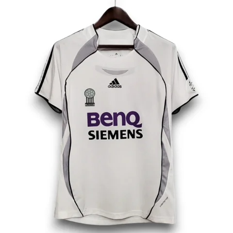 Camiseta Real Madrid 2006-2007 Local