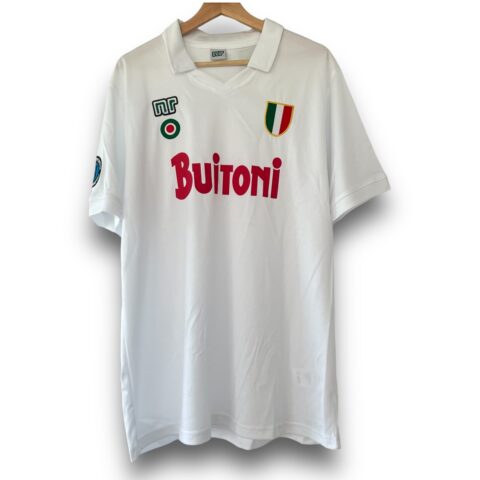 Camiseta Napoles 1987-1988 Visitante