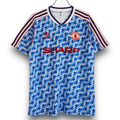 Camiseta Manchester United 1990-1992 Visitante