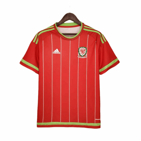 Camiseta Gales 2016 Local