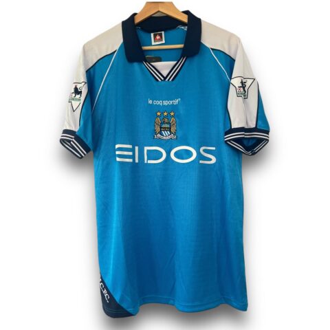 Camiseta Manchester City 1999-2001 Local