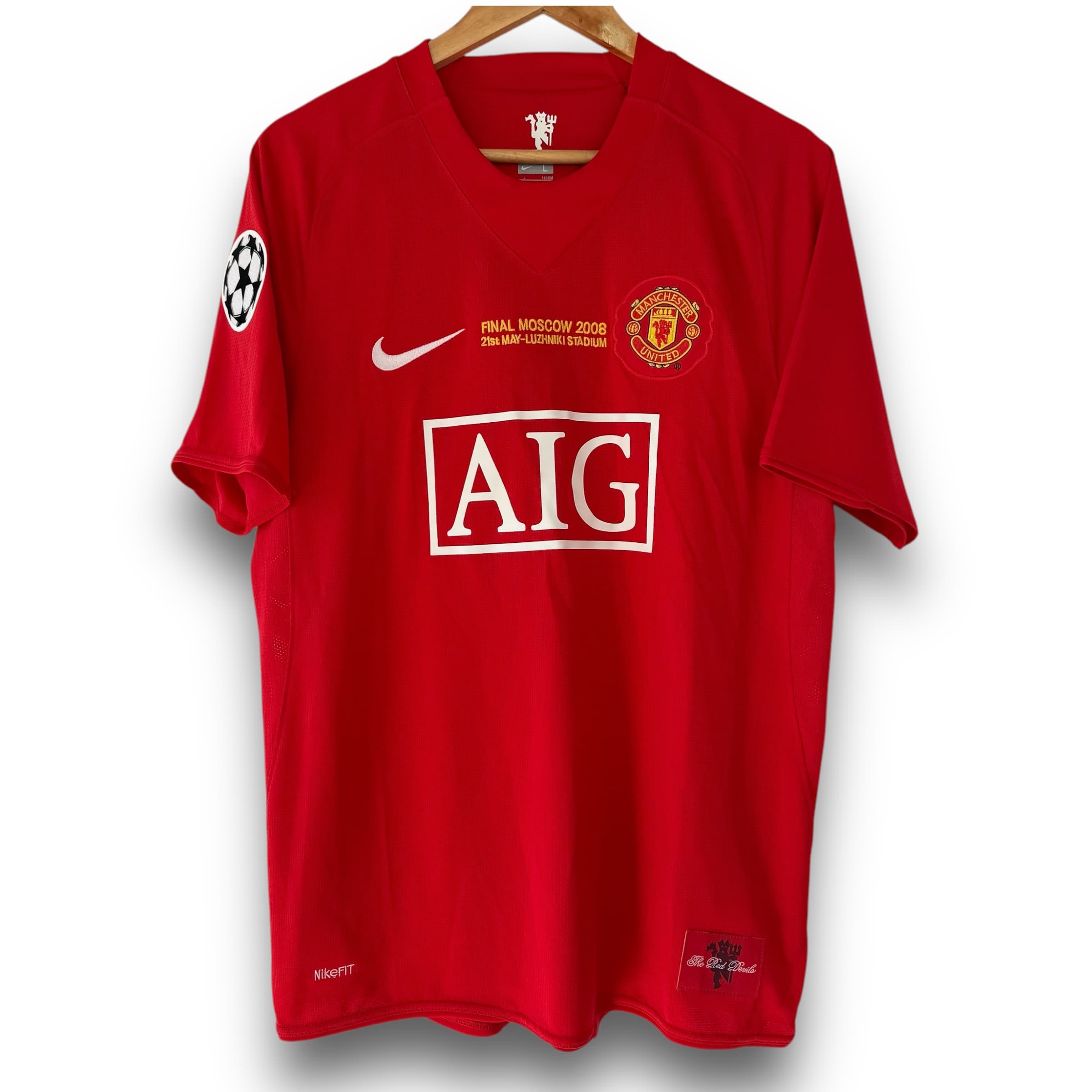 ropa vintage futbol