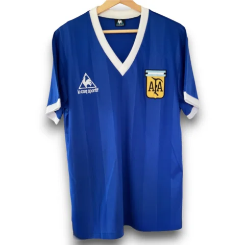 Camiseta Argentina 1986 Visitante
