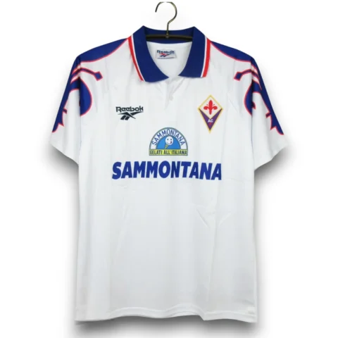 Camiseta Fiorentina 1995-1996 Visitante