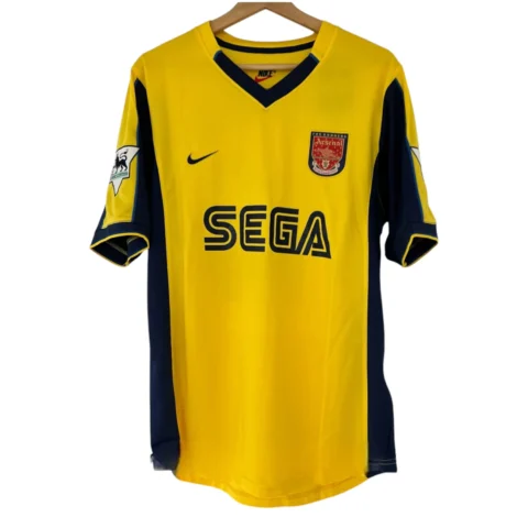 Camiseta Arsenal 1999-2000 Visitante