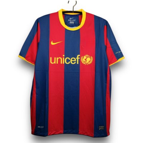 Camiseta Barcelona 2010-2011 Local