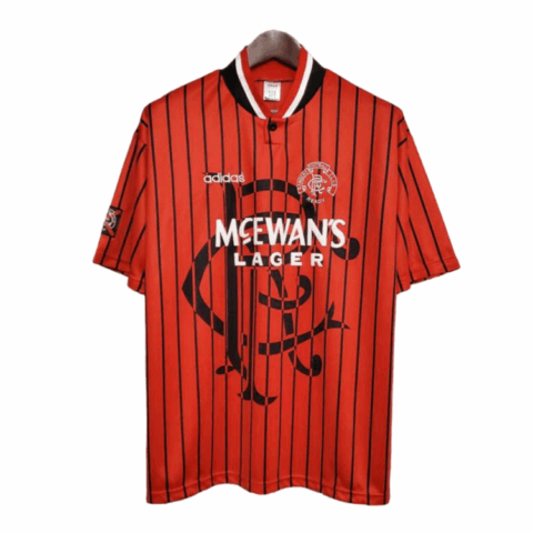 Camiseta Glasgow Rangers 1994-1995 Alternativa