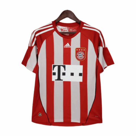 Camiseta Bayern Múnich 2010-2011 Local