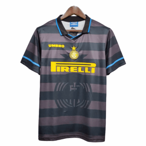 Camiseta Inter de Milan 1997-1998  Alternativa