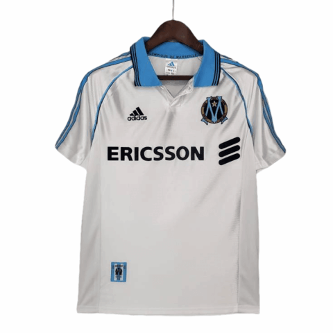 Camiseta Olympique de Marsella 1998-1999 Local "Aniversario"