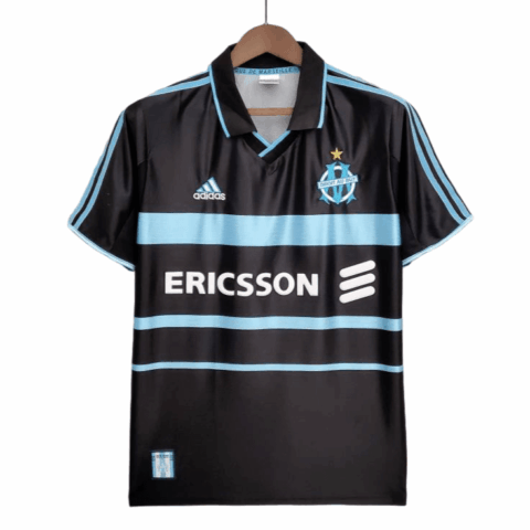 Camiseta Olympique de Marsella 1998-1999 Alternativa "Aniversario"