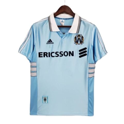 Camiseta Olympique de Marsella 1998-1999 Visitante "Aniversario"