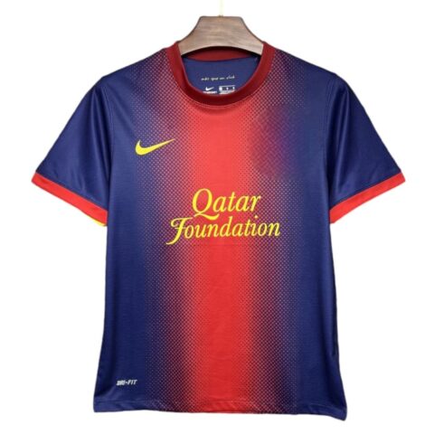 Camiseta Barcelona 2012-2013 Local