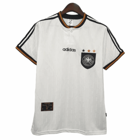 Camiseta Alemania 1996 Local