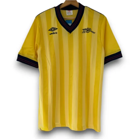 Camiseta Arsenal 1983-1986 Visitante