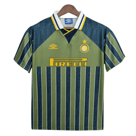 Camiseta Inter de Milán 1995-1996 Alternativa