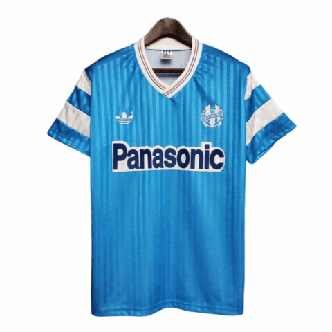 Camiseta Olympique de Marsella 1990-1991 Visitante