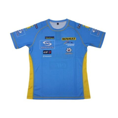 Camiseta Renault Alonso 2005