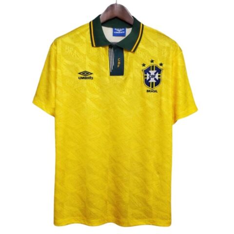 Camiseta Brasil 1991-1992 Local