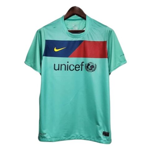 Camiseta Barcelona 2010-2011 Alternativa