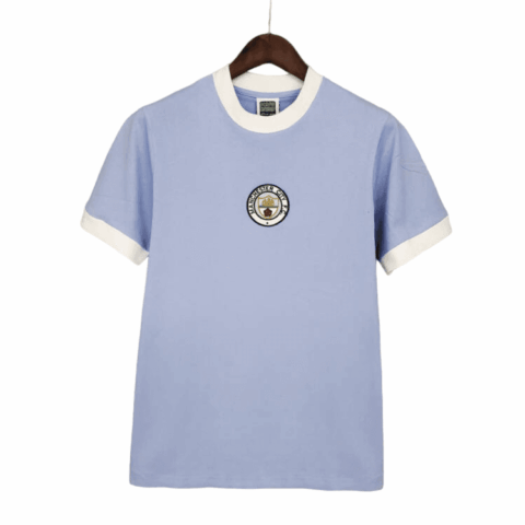 Camiseta Manchester City 1972 Local