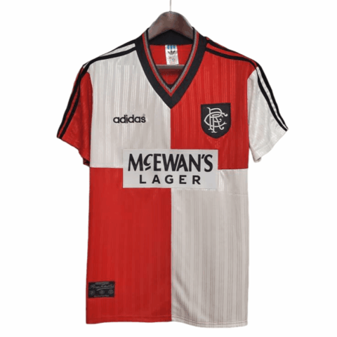 Camiseta Glasgow Rangers 1995-1996 Local