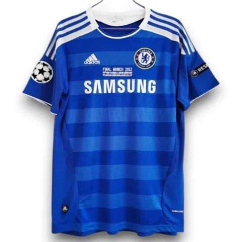 Camiseta Chelsea 2011-2012 Local Final Champions League