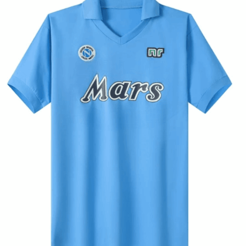 Camiseta Napoles 1988-1989 Local