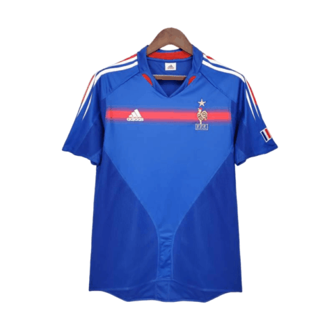 Camiseta Francia 2004 Local